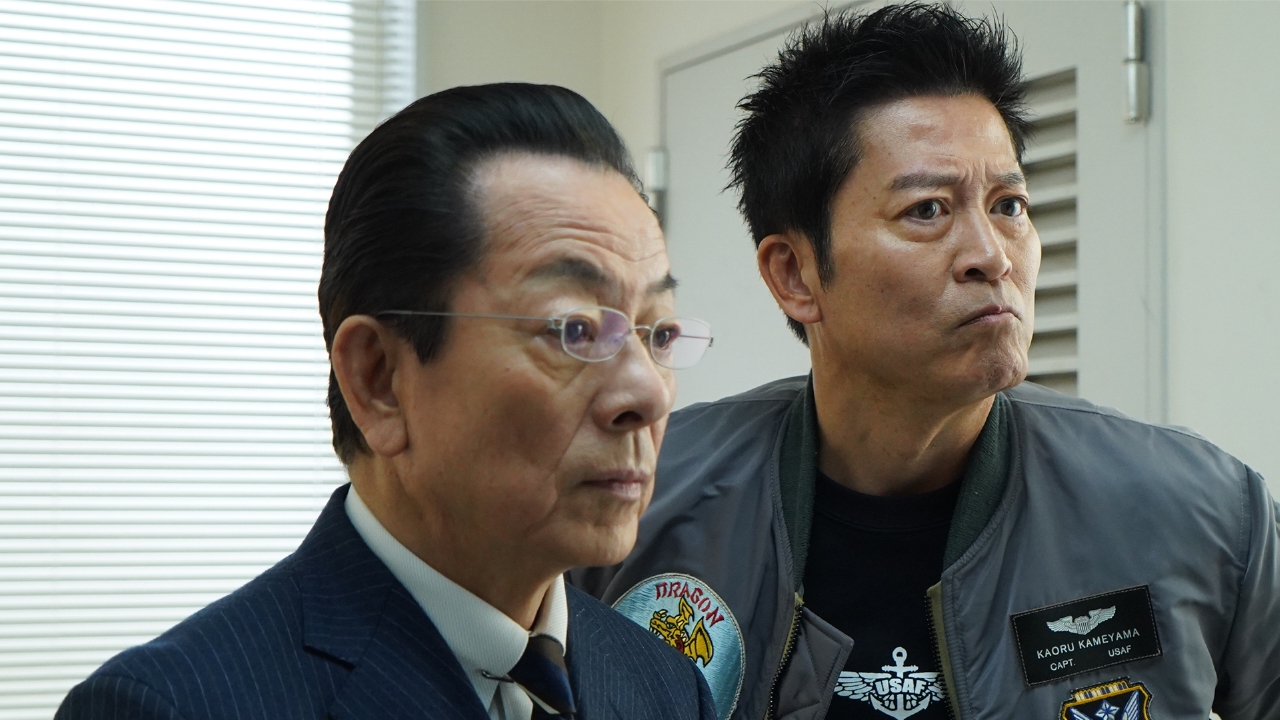 第18話「インビジブル～爆弾テロ！最後のゲーム」