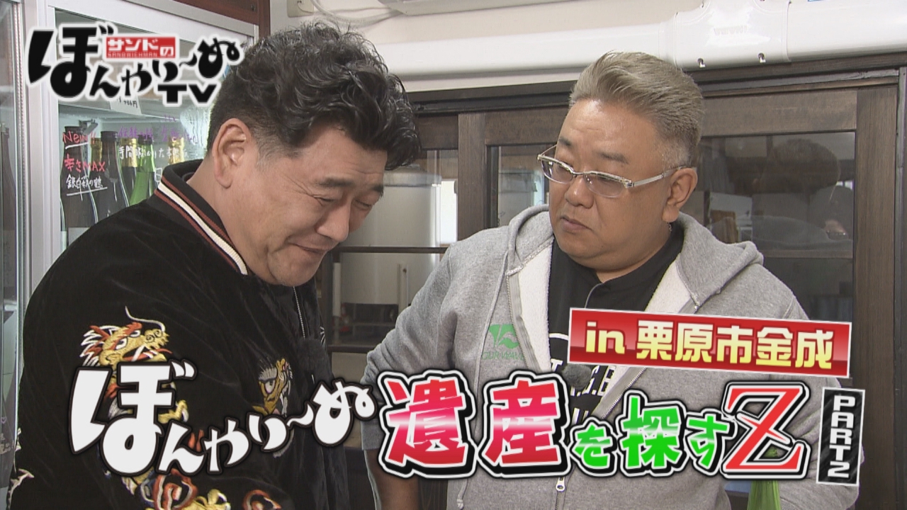 ぼんやり～ぬ遺産を探すZ in栗原市金成 Part2