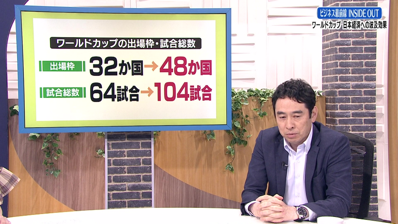 ワールドカップ、日本経済への波及効果は？永濱利廣氏に聞く