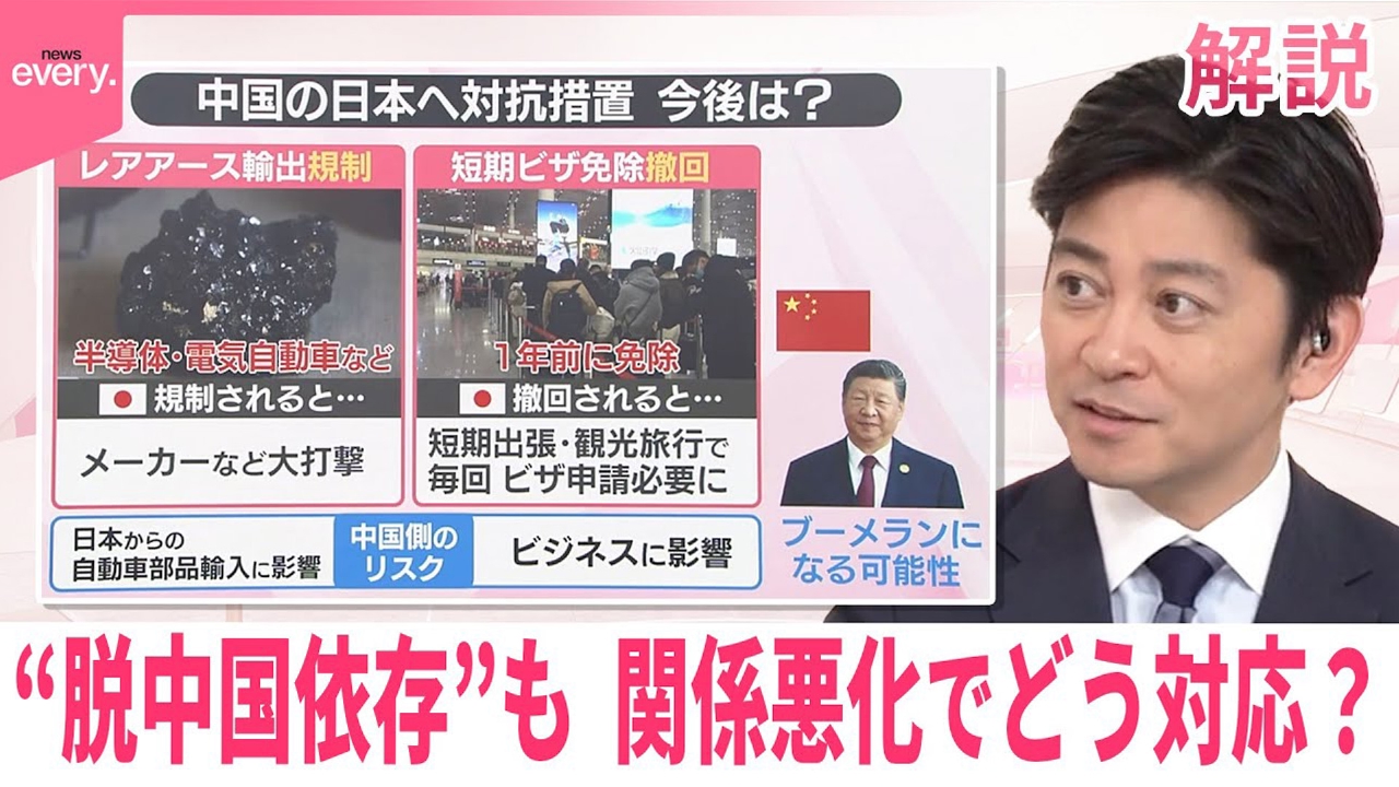 【#みんなのギモン】“脱中国依存”も 関係悪化でどう対応？
