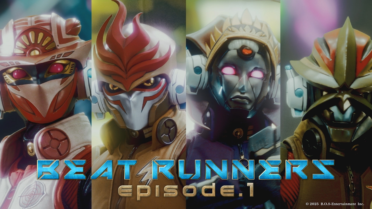 BEAT RUNNERS　EP１