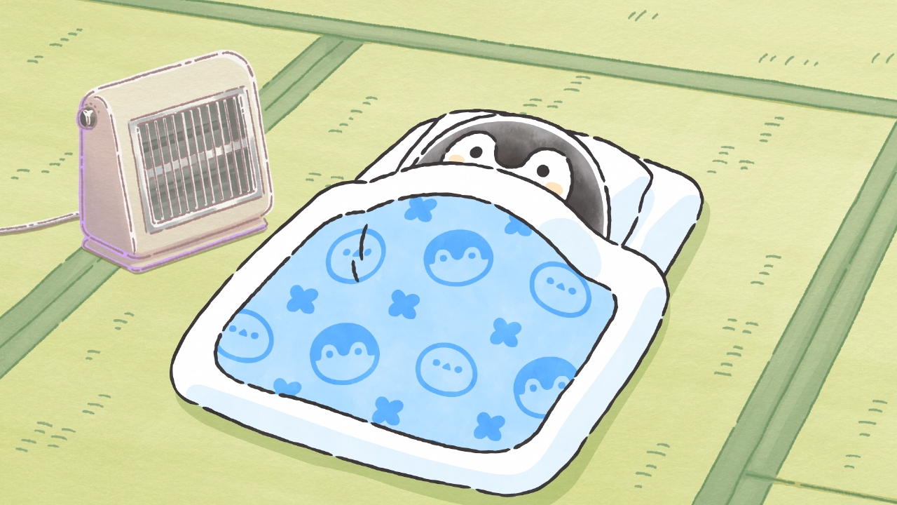 #44「布団の中から出たくない」