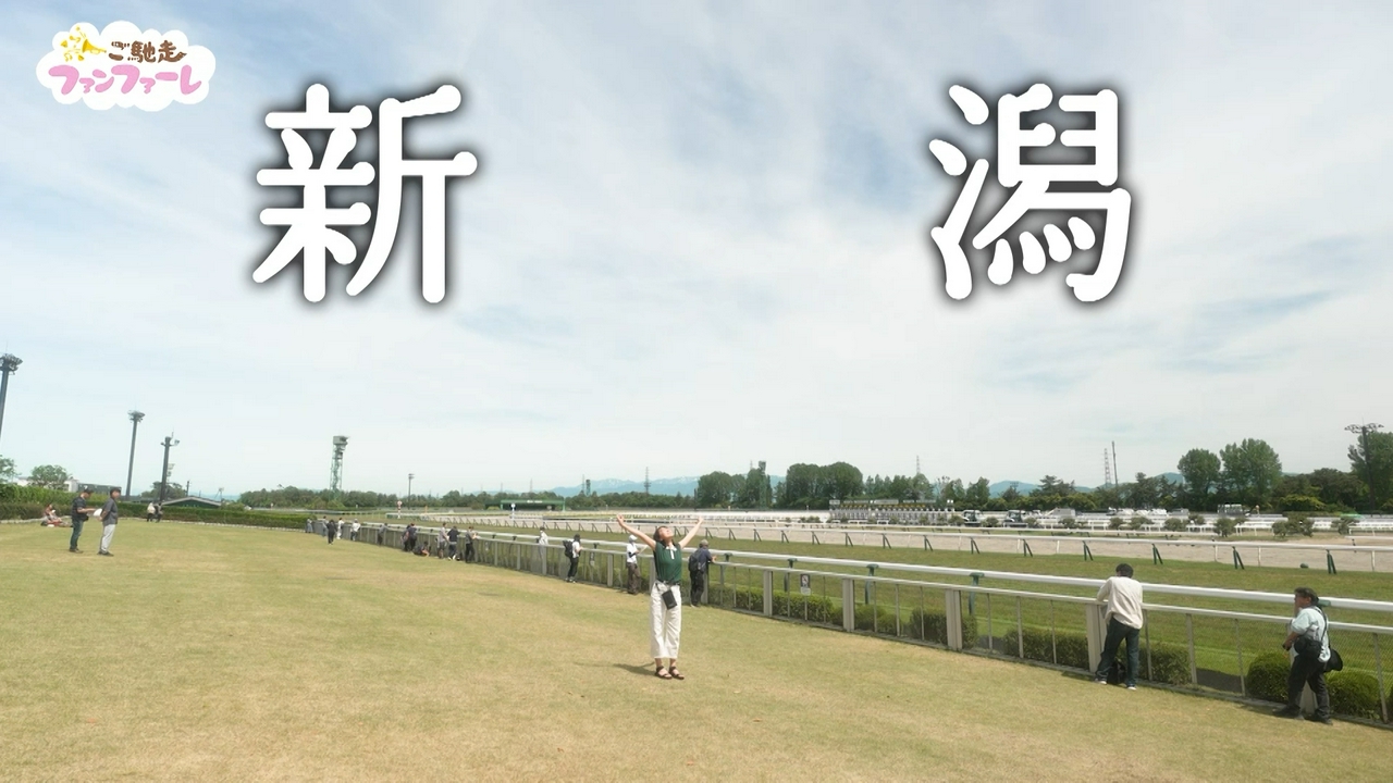 新潟競馬場の人気店でいただく絶品牛すじカレー