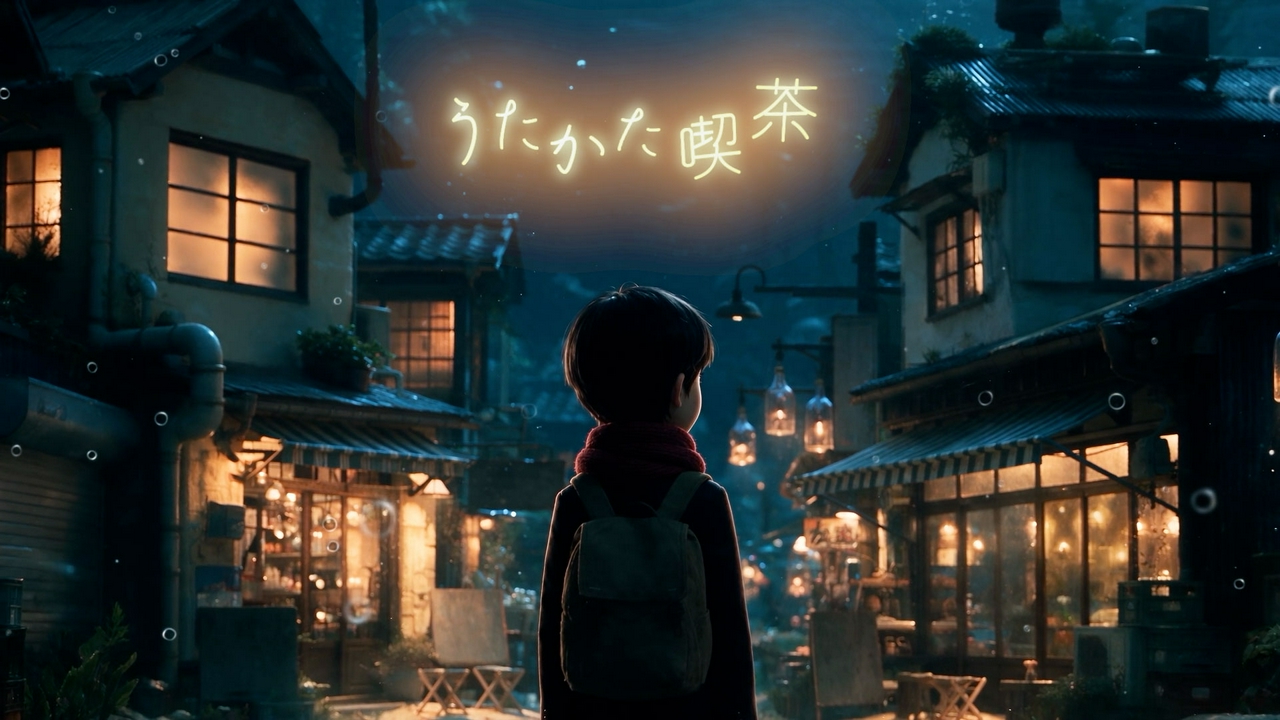 うたかた喫茶