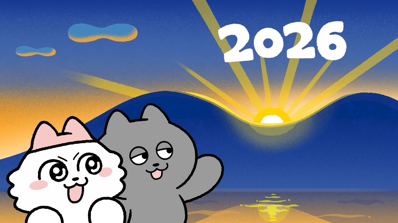 #39「しょうがつぶとり」