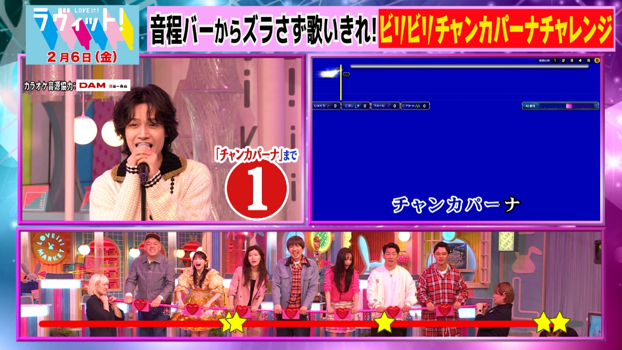 【OP】元気100倍新しい顔よ！チャレンジ