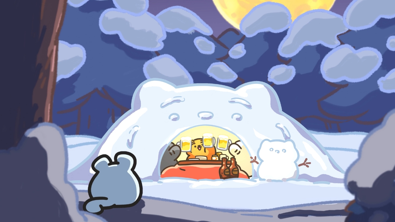 第２４話​「かまくらで乾杯」