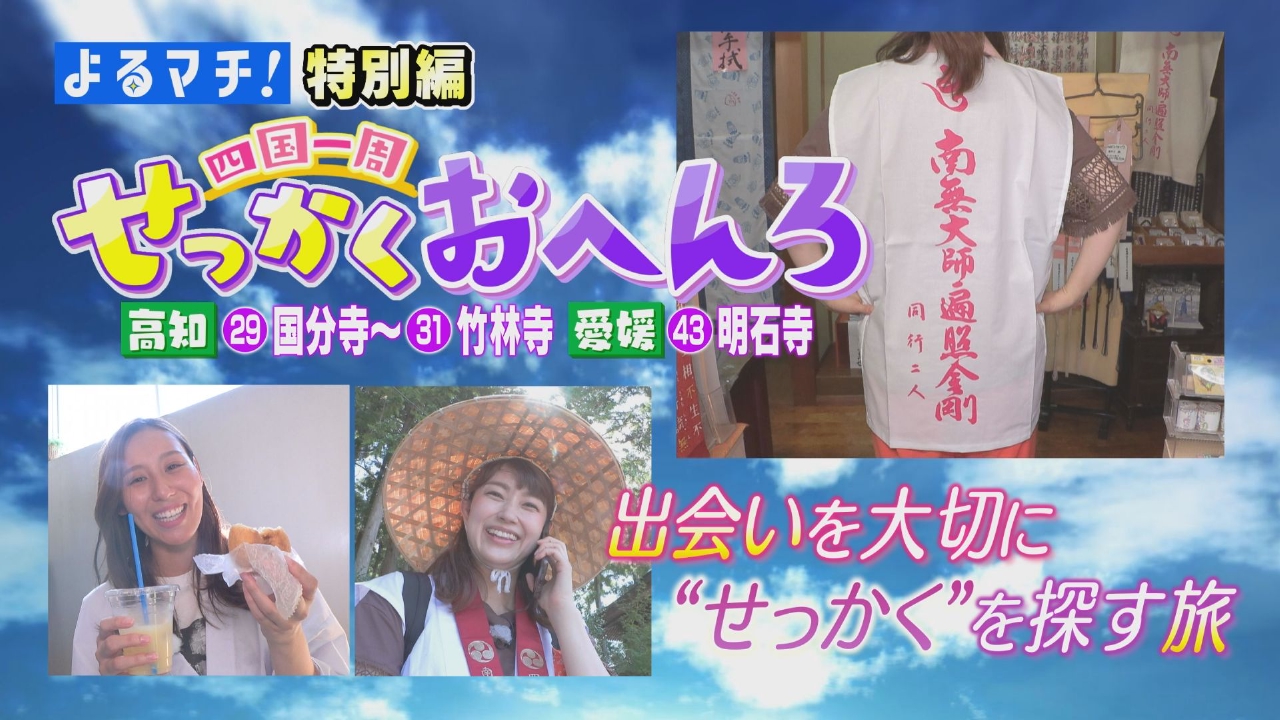 高知で銘菓、愛媛でドーナツのスイーツ旅！