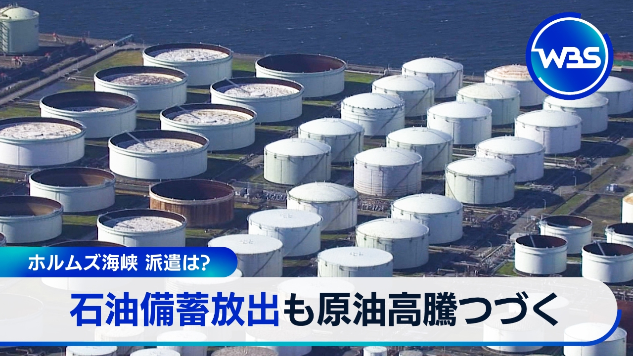 NY原油再び100ドル超　ホルムズ海峡に護衛派遣は?