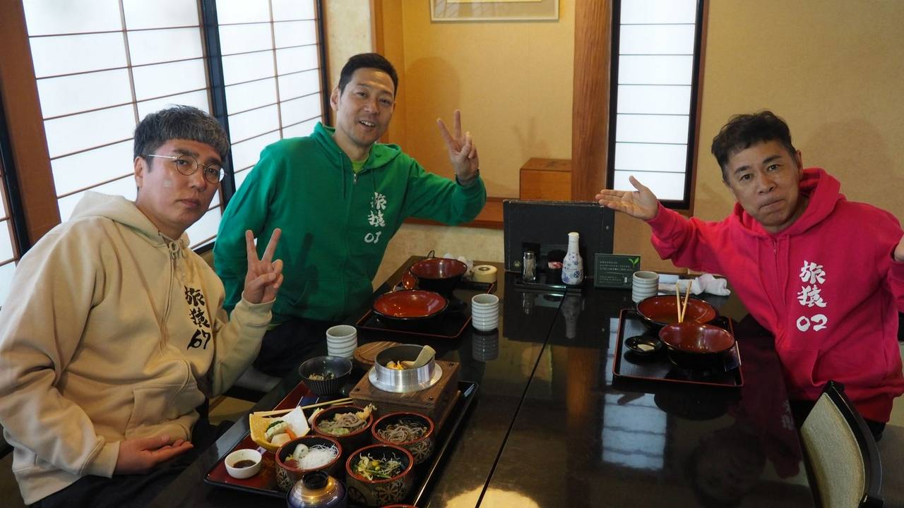 「おぎやはぎ小木と何も決めずに福井県の旅」第2話