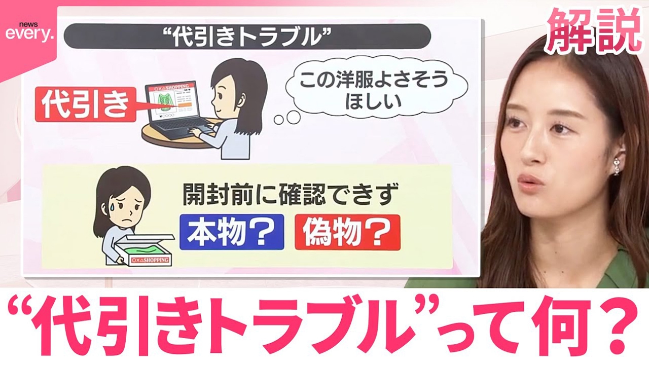 【#みんなのギモン】急増中“代引きトラブル”って何？