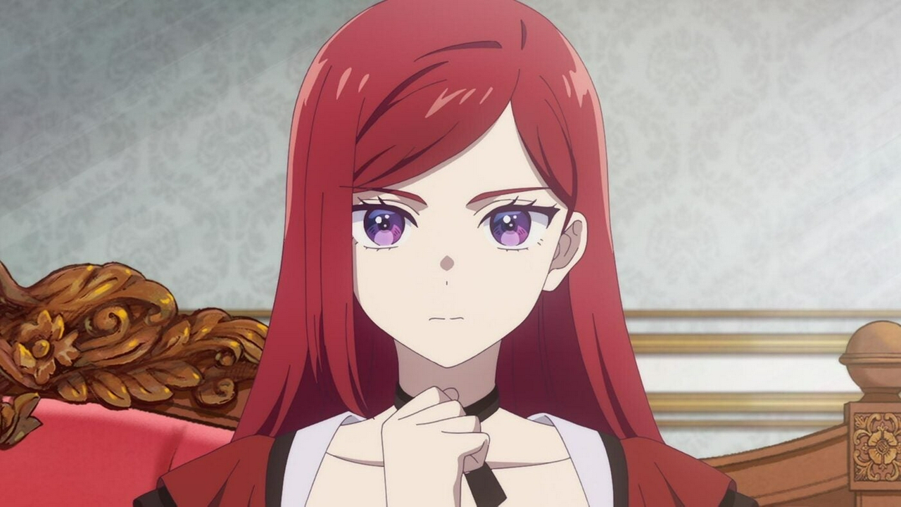 第1話「暴虐王女と婚約者」