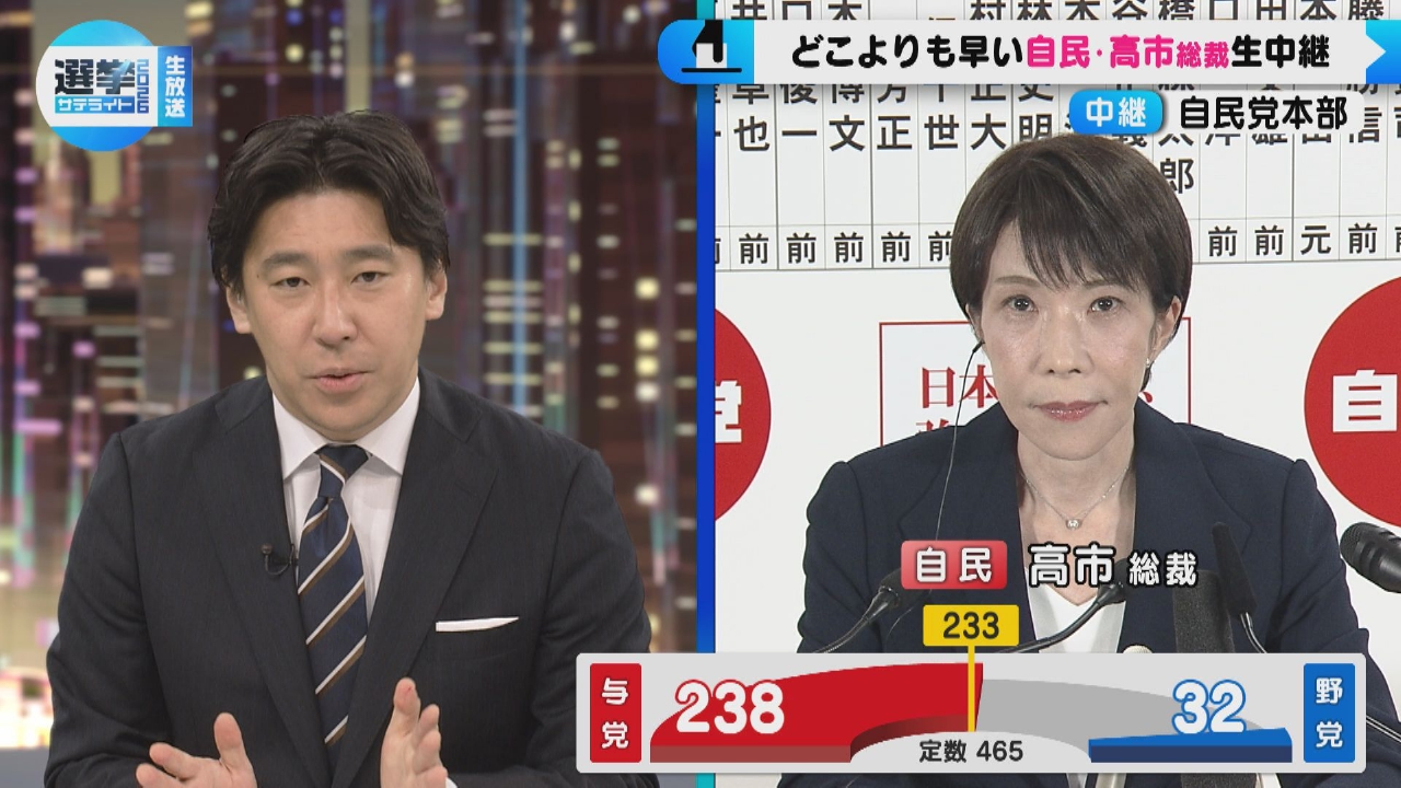 選挙サテライト2026（3）～“サナエノミクス”大解剖！どこよりも早く高市総裁に直撃～