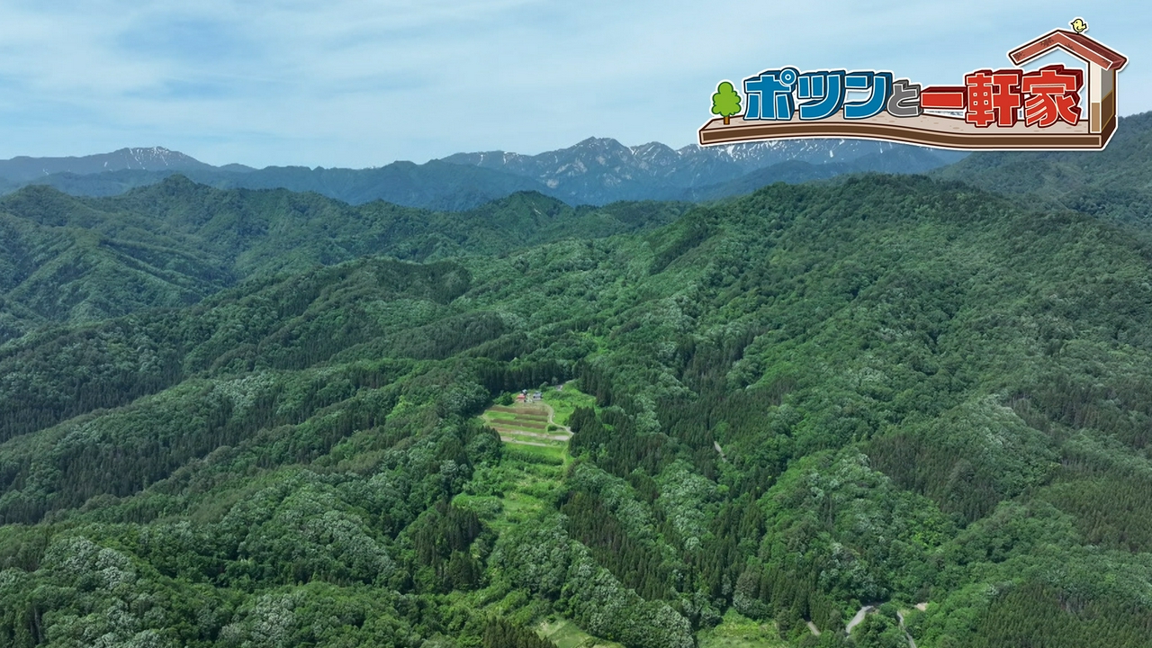 福島県の山中、地元で“日本一美味しいお米”と称される米作りに密着！絶景の棚田と、その棚田に通い続けるご主人の生き方に迫る
