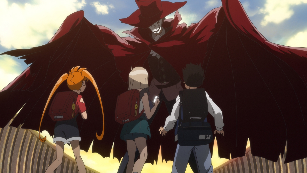 第十七話 「A」がきた！