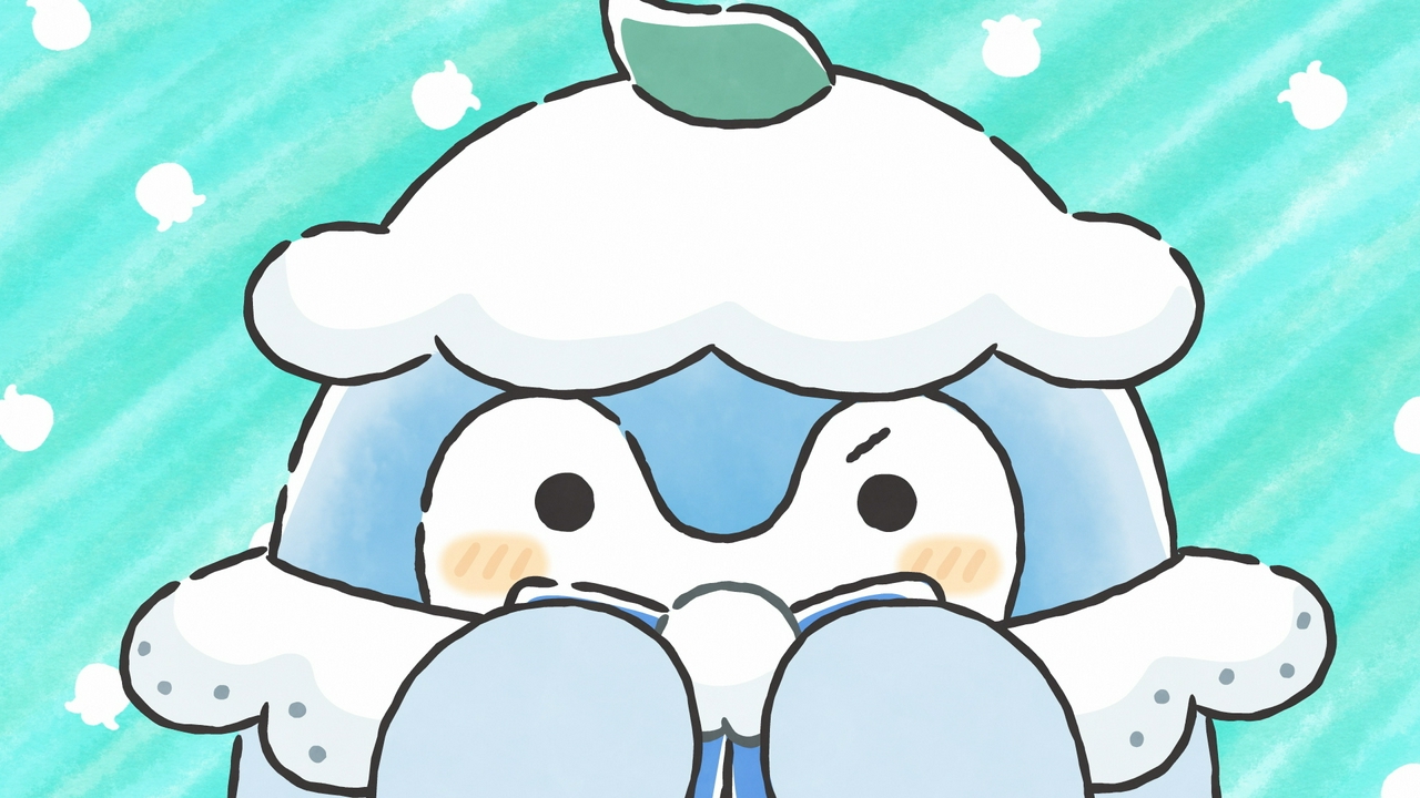 #54「青いお花ちゃん」