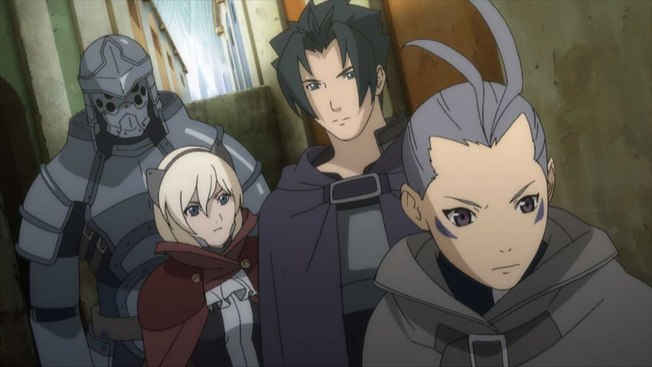 第2話　塔内都市メスキア