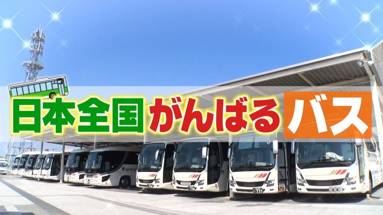 がんばるバス