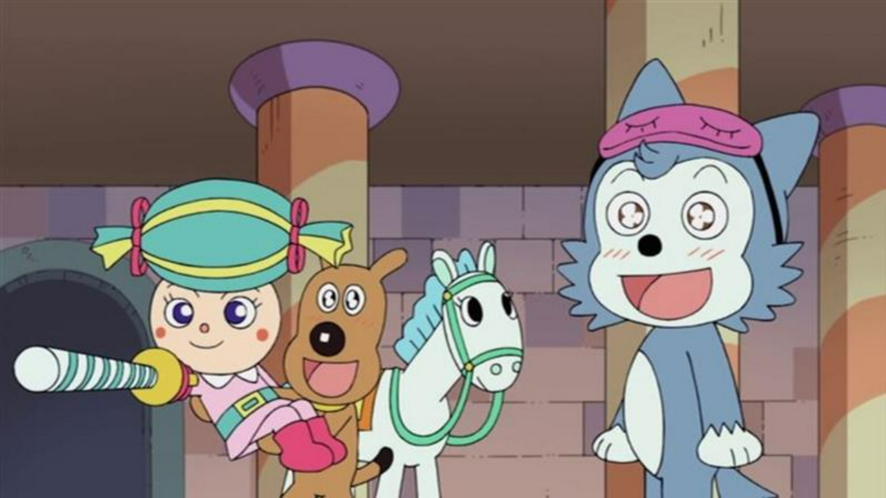 第1729話「ちびおおかみとキャンディ姫」「カレーパンマンとねむねむおじさん」