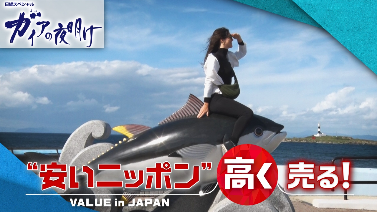 安いニッポンを高く売る！