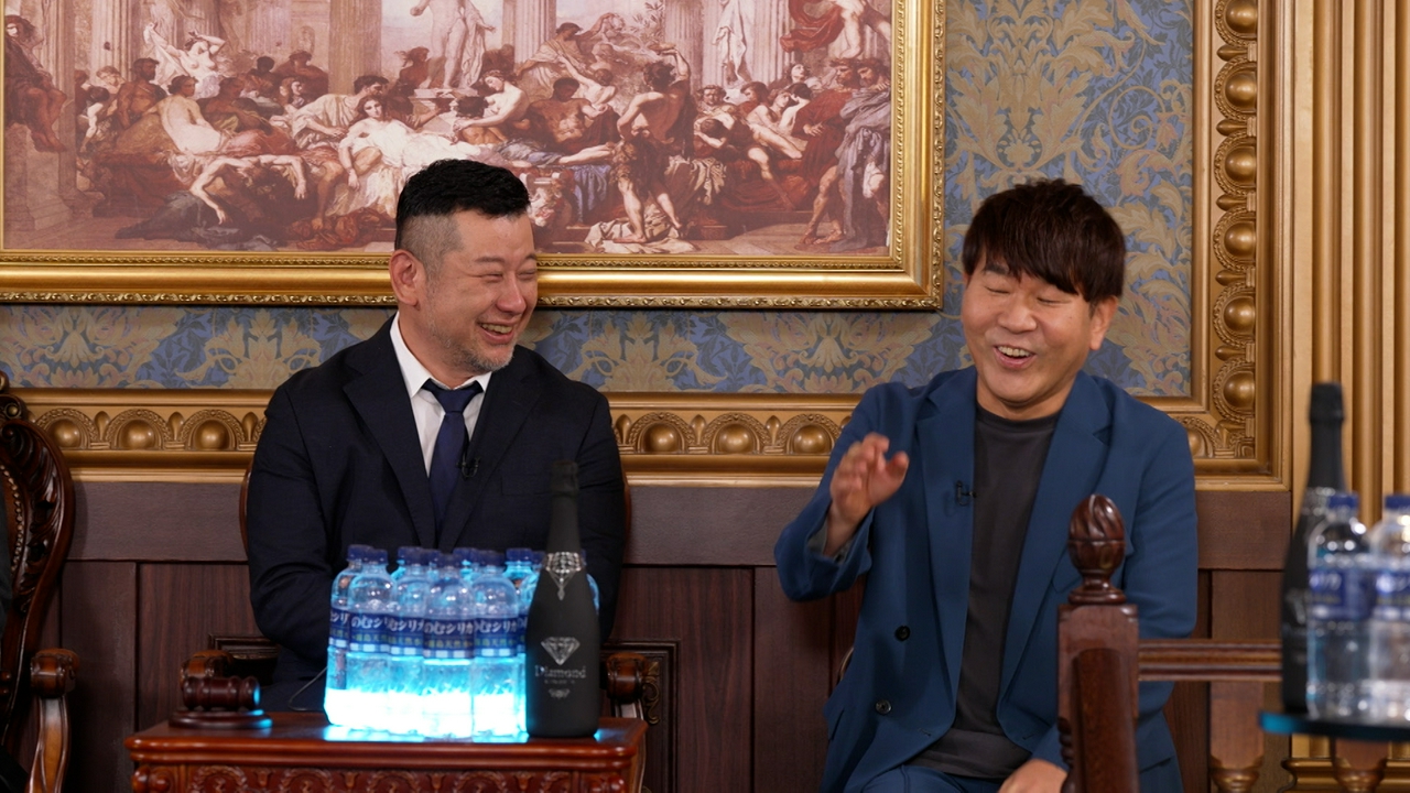 藤本敏史/「“男の謎”討論会」