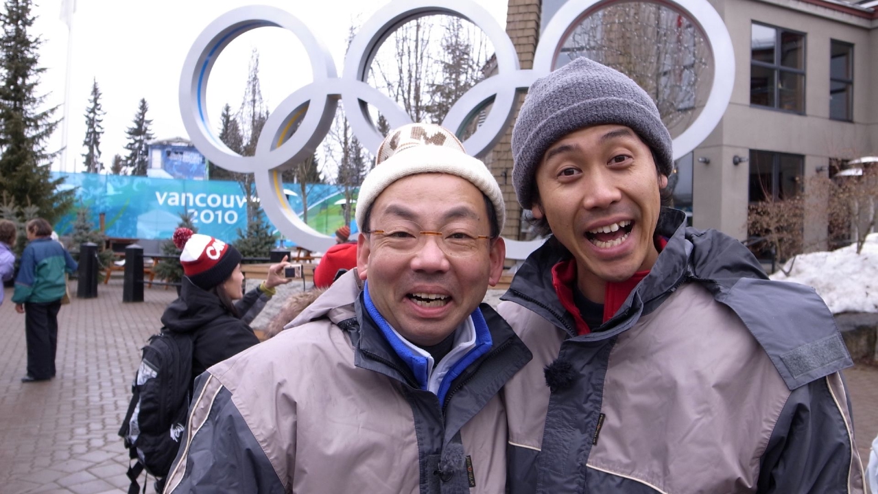 海外ロケ名・珍場面セレクション（２）　バンクーバー編