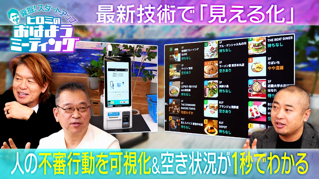 見えないものを可視化する