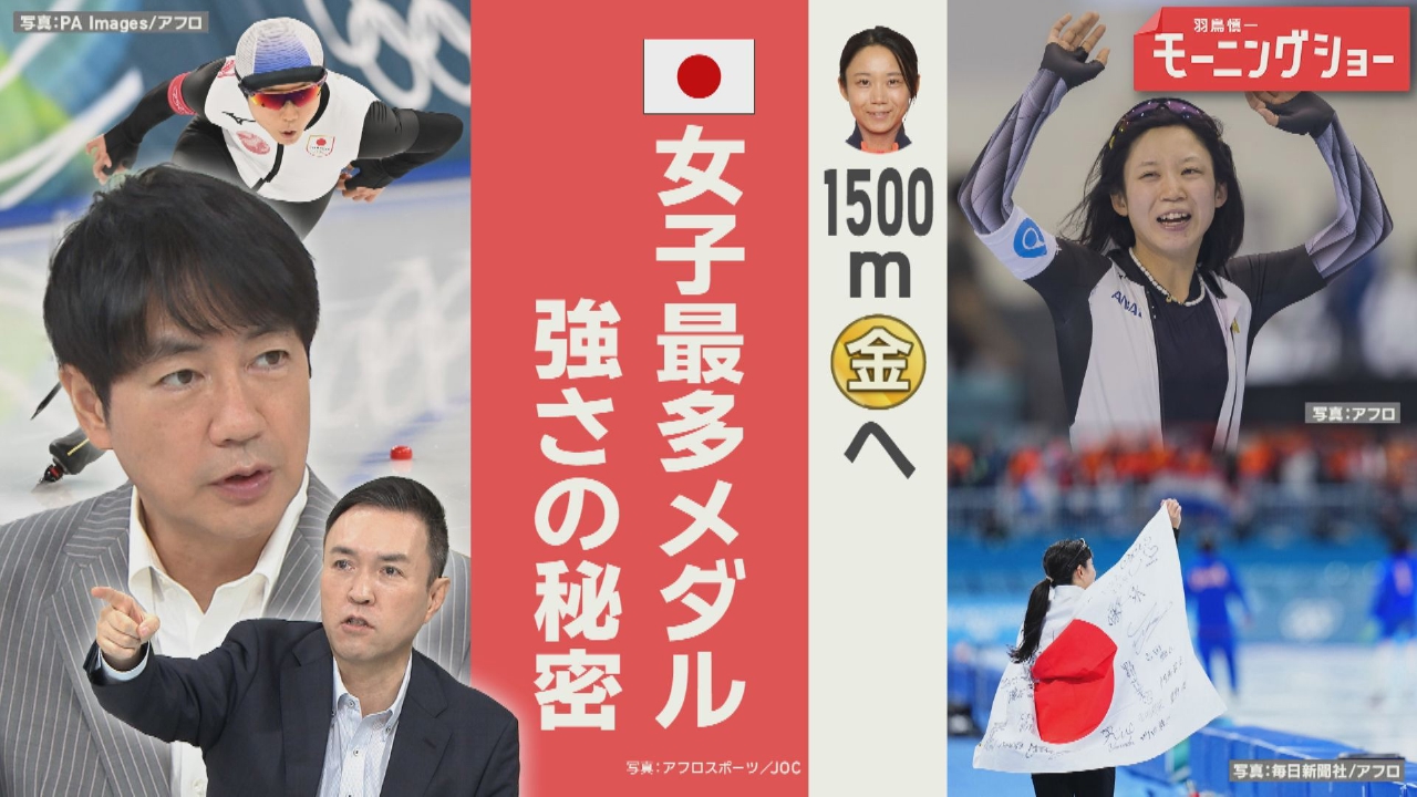 髙木美帆　本命1500m金へ　日本女子最多10メダル　強さの秘密