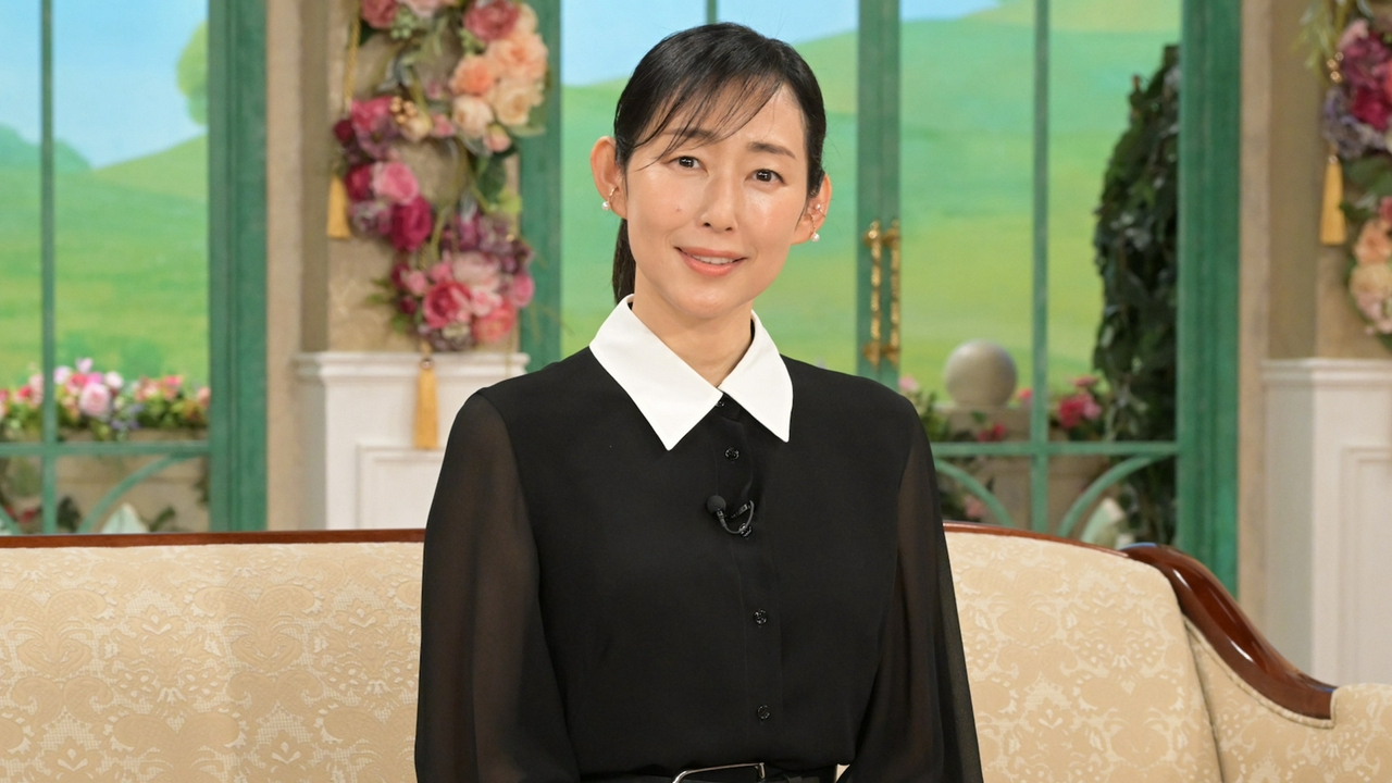 〈木村多江〉テレビで初告白！愛する娘は18歳に…