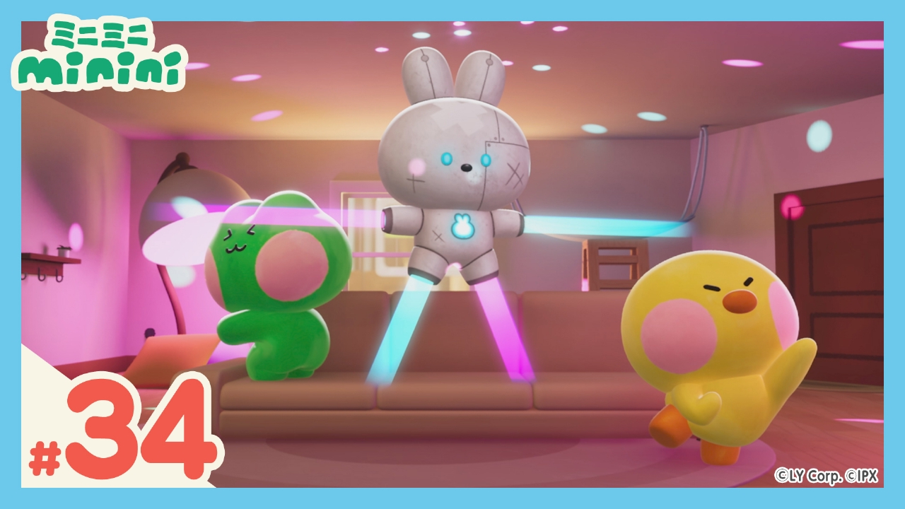 第34話 コニアンマンロボットのその後2/最強は誰？