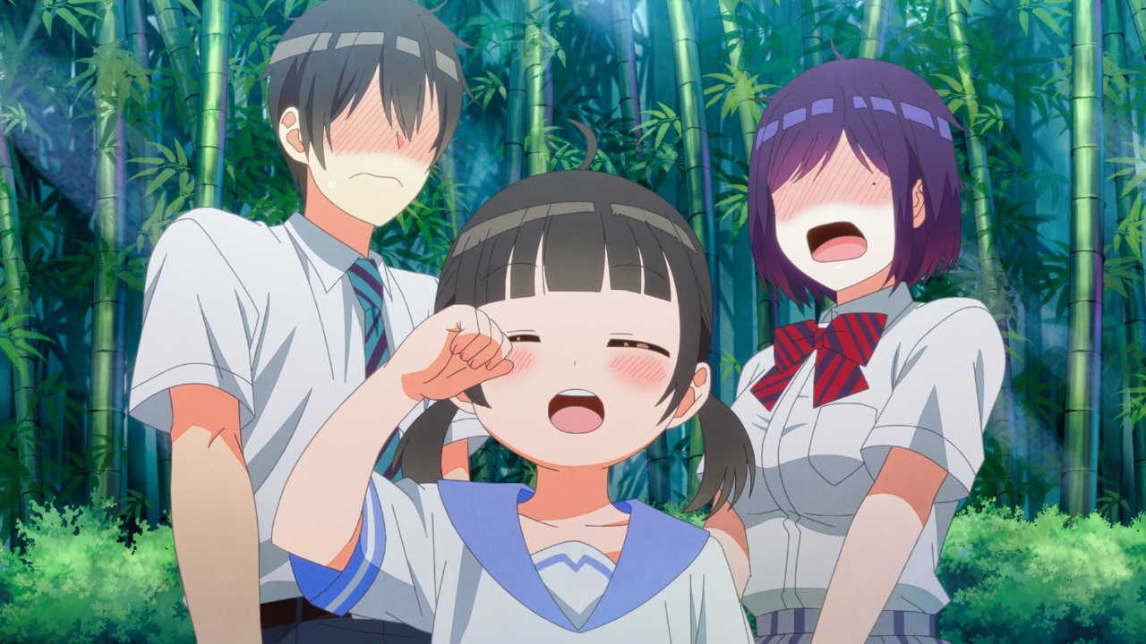 「夏休み前の放課後」