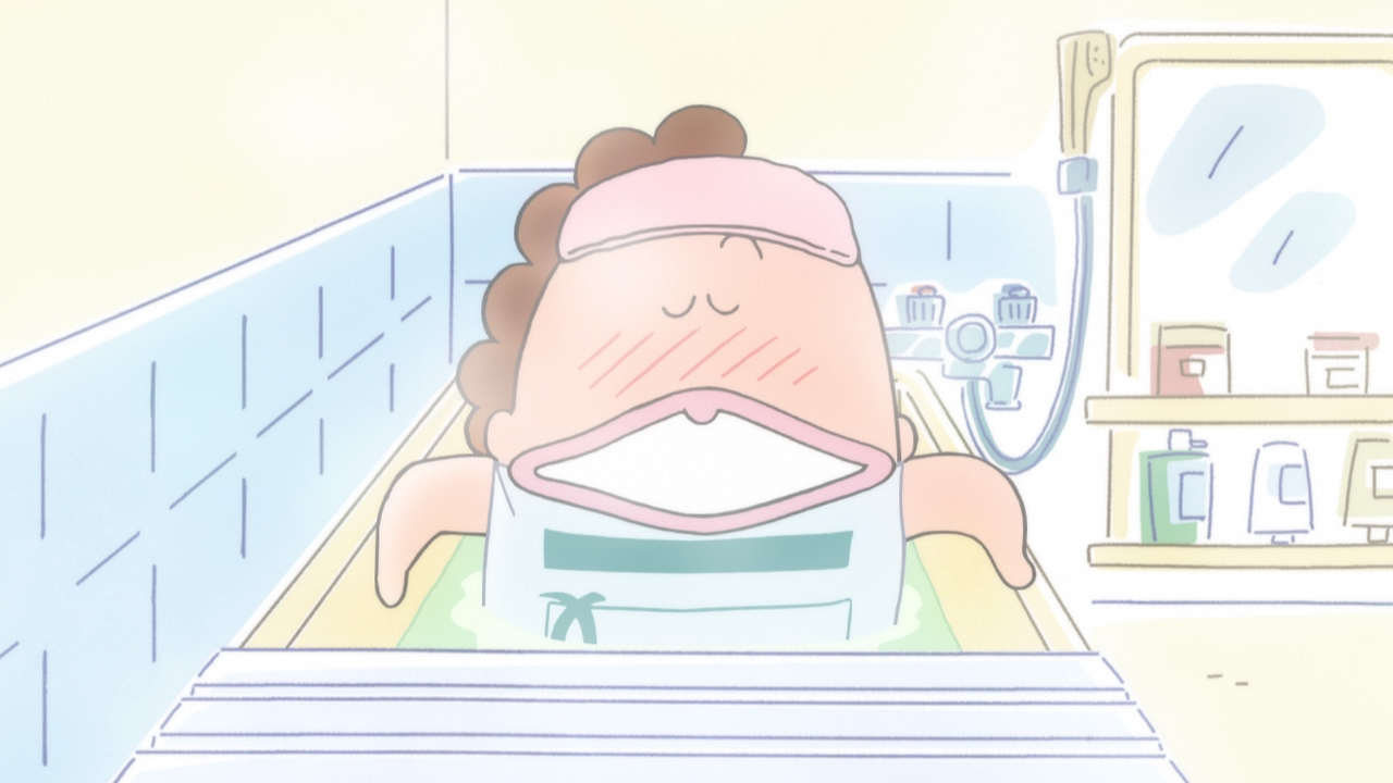 第9話　母、半身浴／吉岡うらやま！／母の回復法