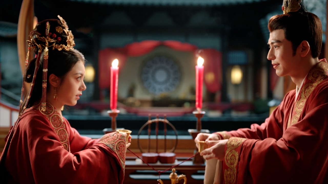 中国のタイムリープ・ラブロマンス時代劇！「度華年 The Princess Royal」政略結婚をさせられ憎しみあっていた夫婦が突然タイムリープ