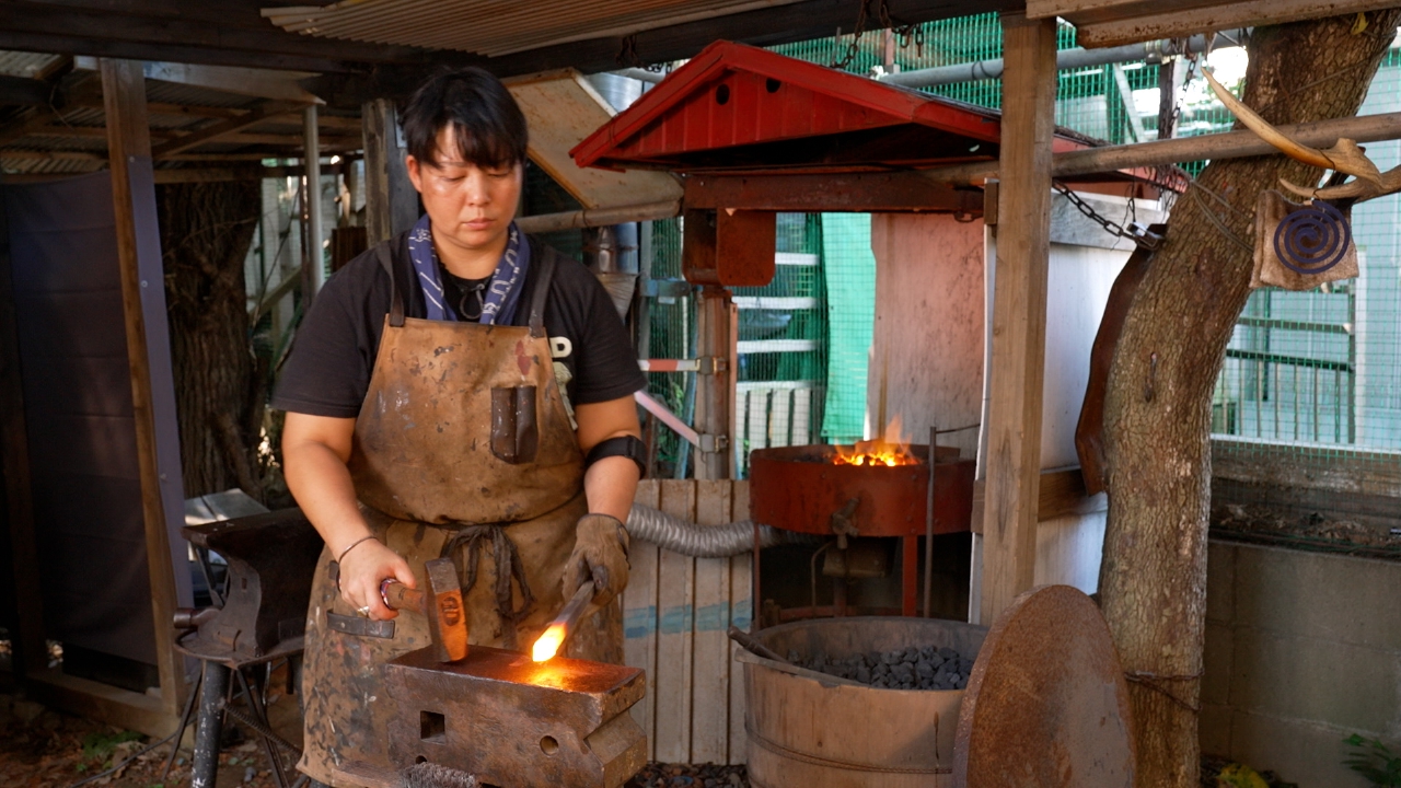 西洋鍛冶職人 伊藤愛