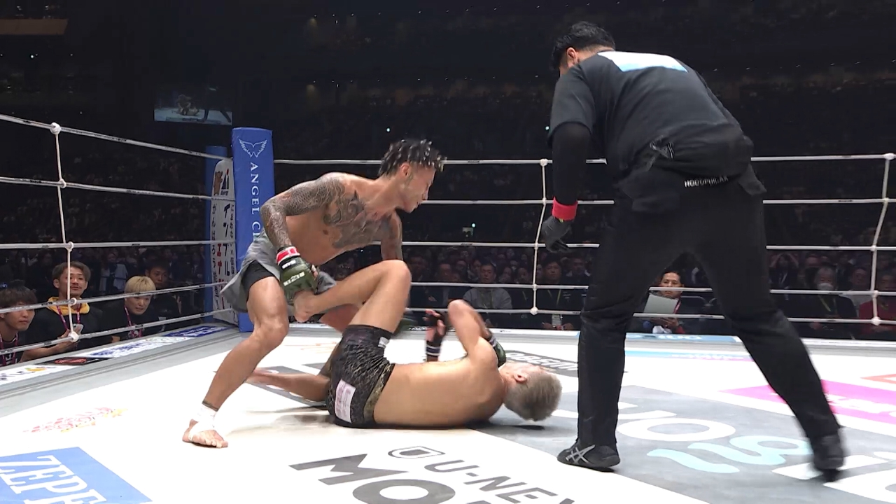 斎藤裕 、ベイノアが登場！2025年のRIZIN解体深書をプレイバック