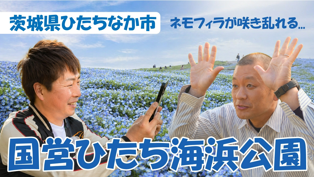 国営ひたち海浜公園