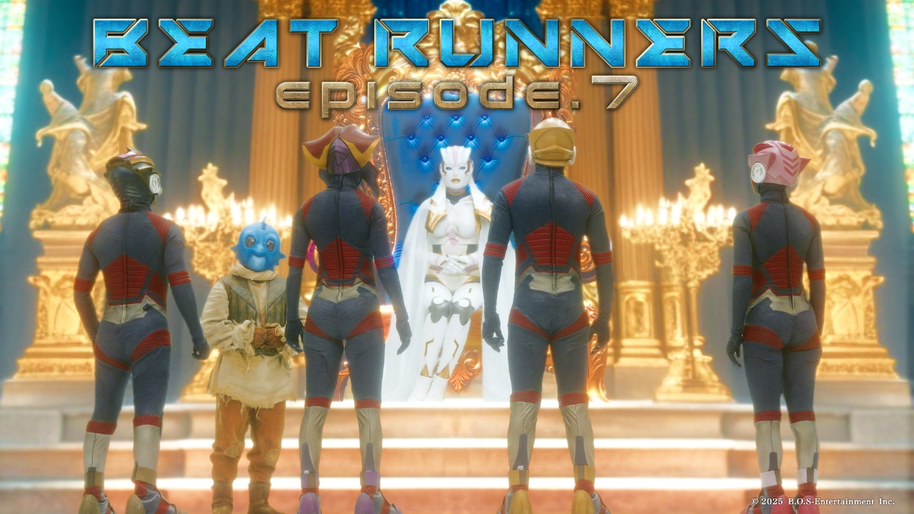 BEAT RUNNERS　EP7