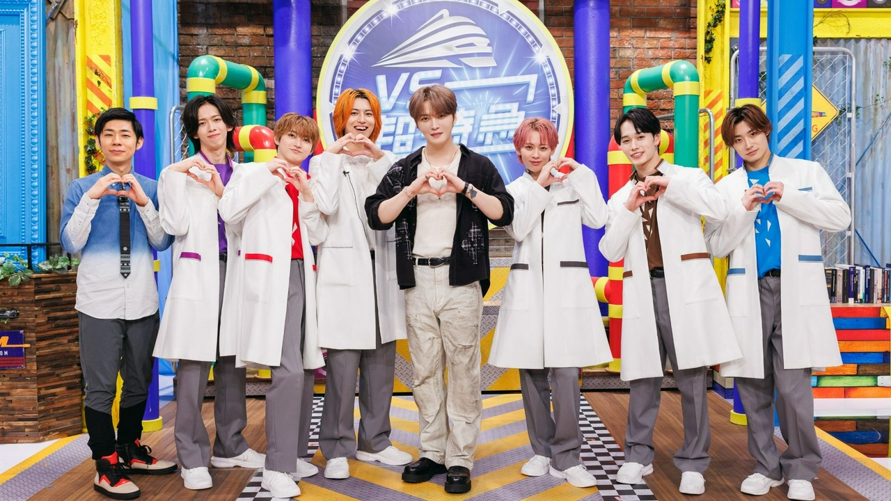 グローバルスター・ジェジュンとオリジナル相撲遊びにガチ夢中!!