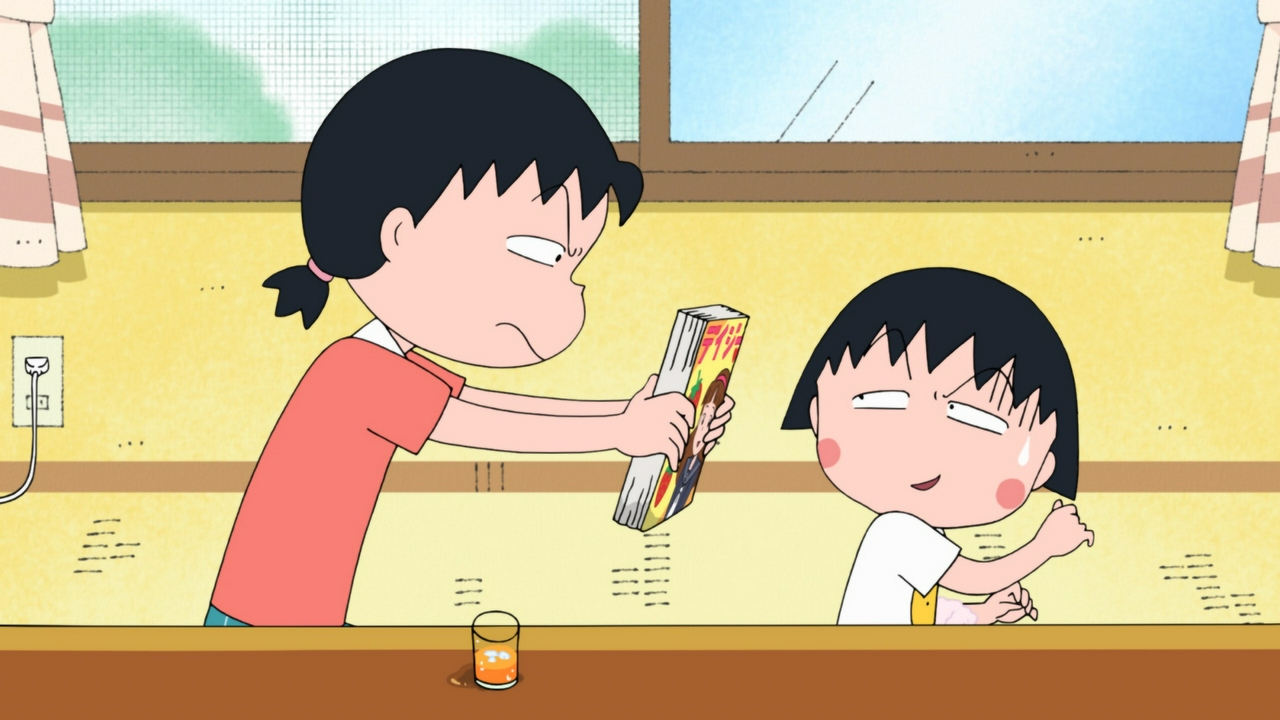 第1544話 『さくら家、怒らないと決めた一日』の巻／『呪われたトランシーバー』の巻