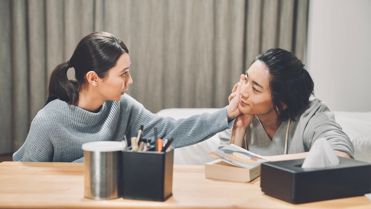 with キウイフルーツ＆ミント