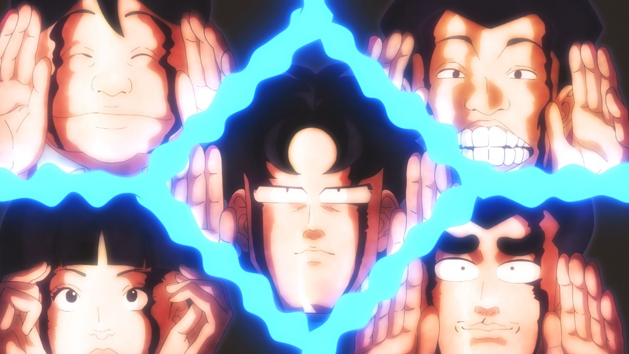 第1話 奇面組登場！