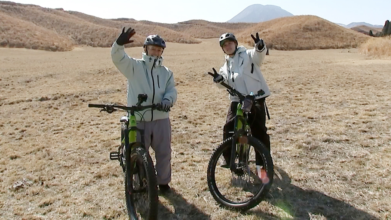 第59回 普段は立ち入り禁止！？の草原を疾走！ごっちあの企画も！