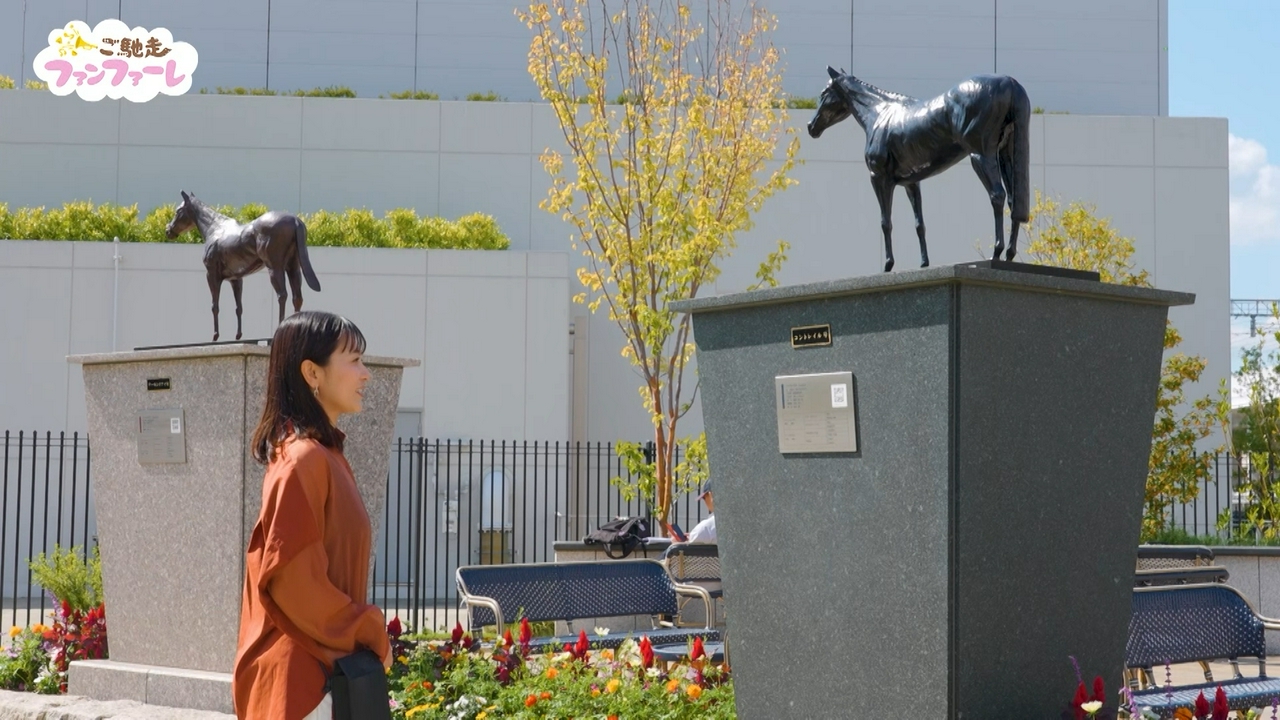 京都競馬場で人気の肉料理をいただきます！