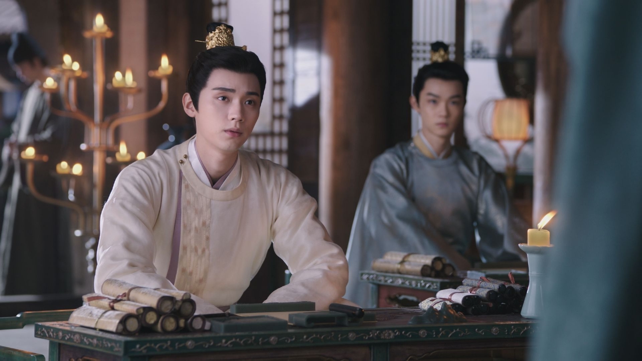 第１１話　「皇子たちのいさかい」