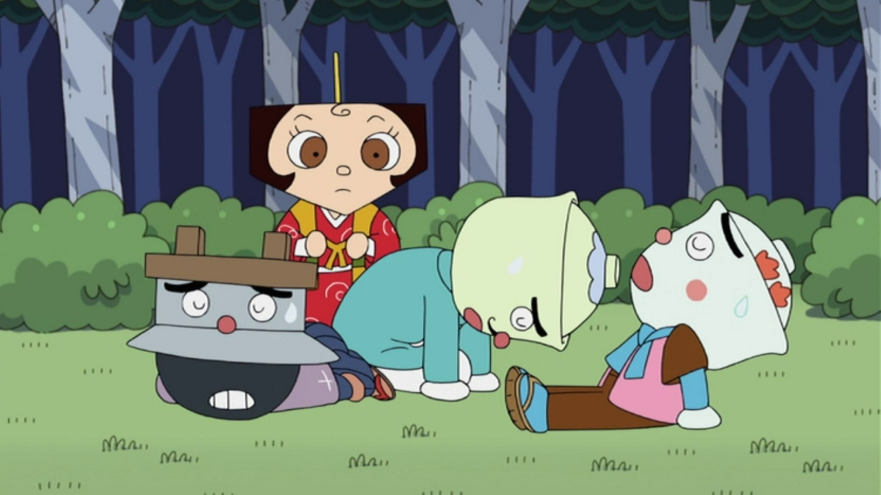 第1737話「どんぶりまんトリオとクルクルおコマちゃん」「カレーパンマンとアプル王子」