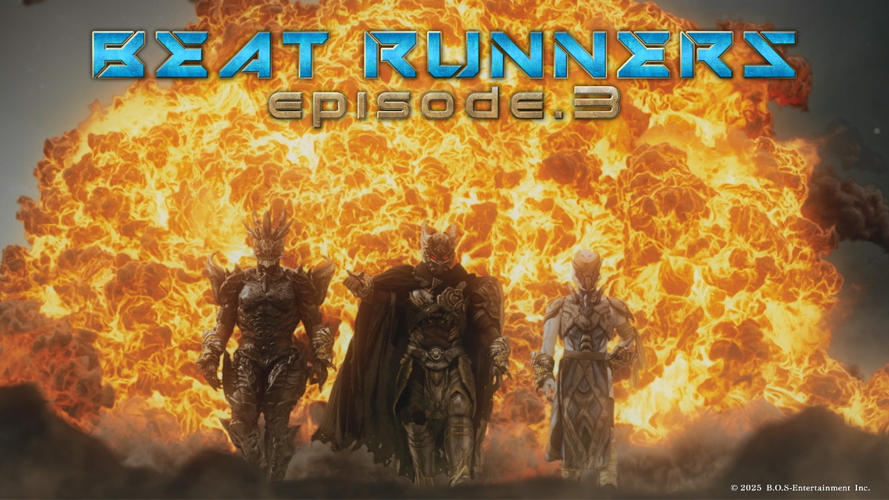 BEAT RUNNERS　EP3