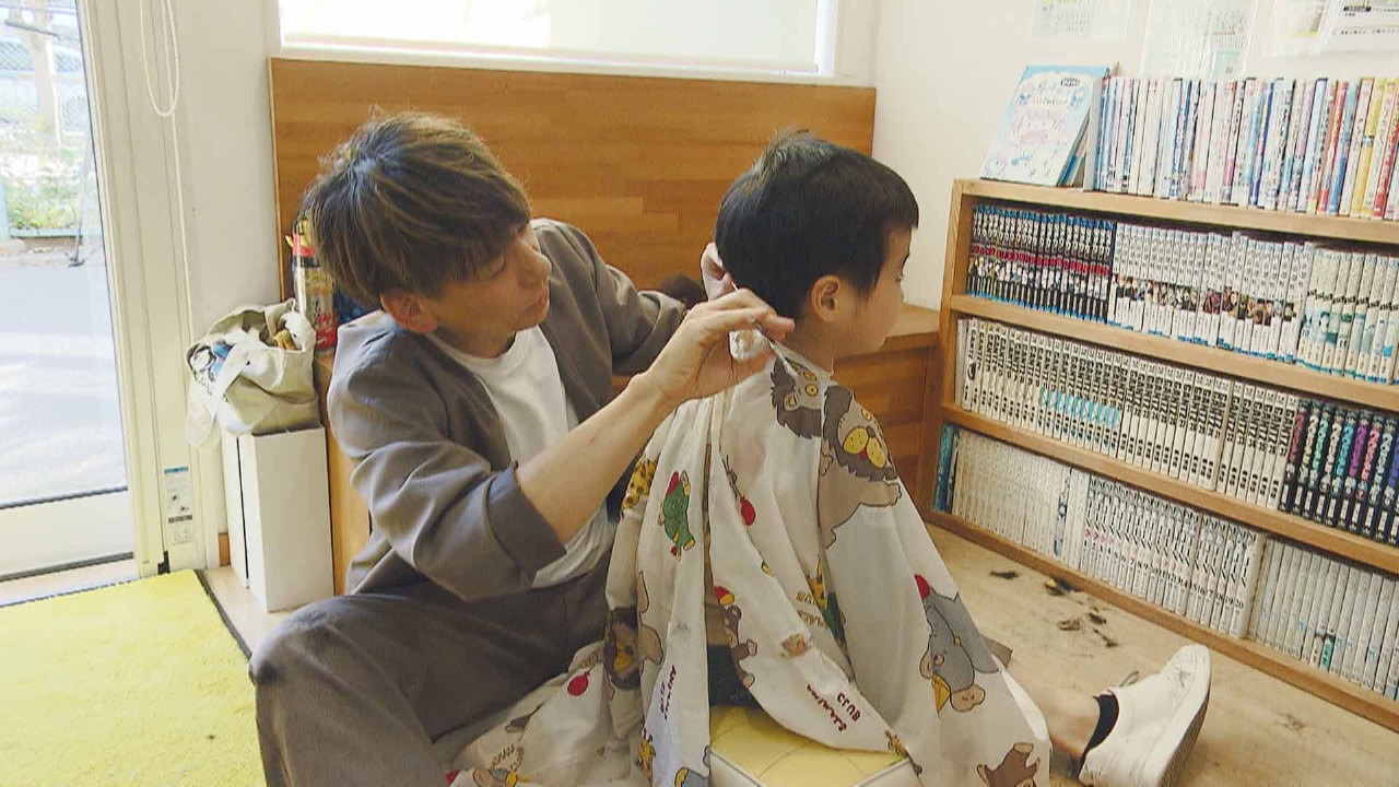 ハサミのミライ～発達障害児に寄り添う美容師～