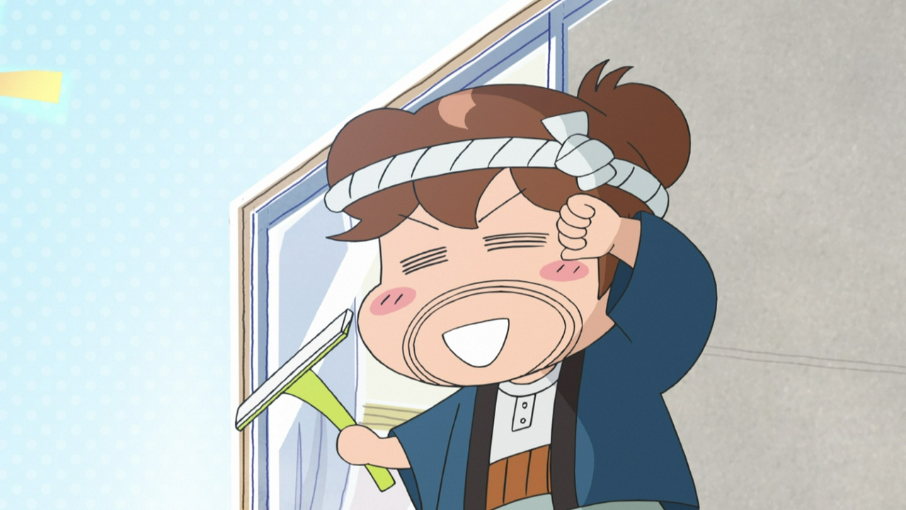 第11話　みかん、窓ふき職人／母、虫コミ／母、たとえ下手