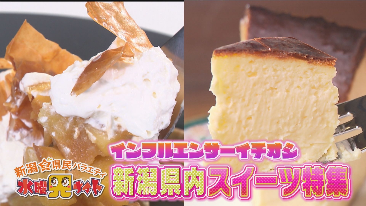 ニイガタ県民投票！スイーツ大集合