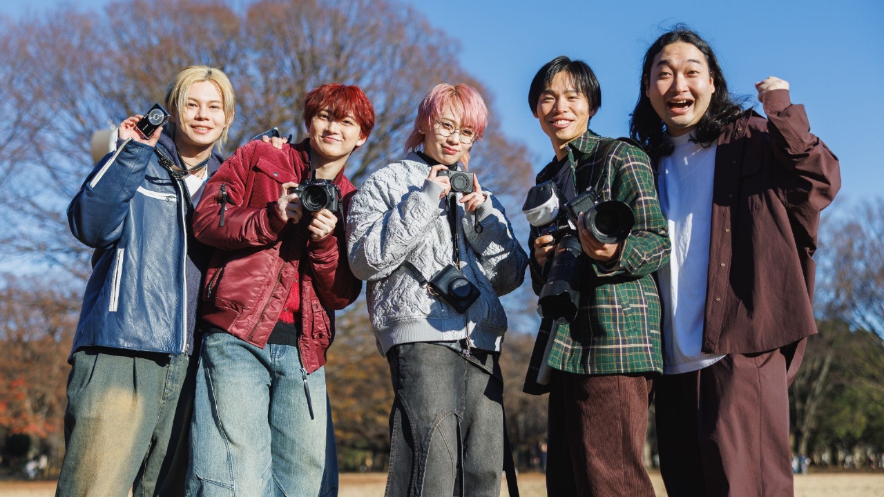 超特急VS.かが屋　カメラの極意を学ぶ